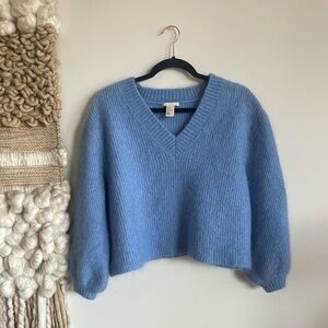 H&M Wool blend sweater, Med